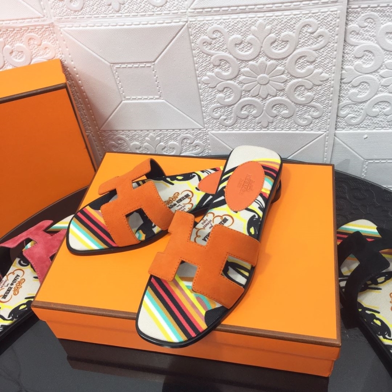 Hermes Slippers